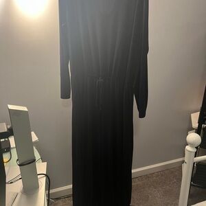 Elegant Navy Blue Jumpsuit